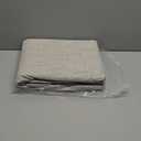 NICETOWN 100% Blackout Linen Curtains 90" Long for Bedroom, Thermal Insulated Living Room Curtains with Liner, Farmhouse Style Linen Blend Window Draperies for Dining Room (2 Panels, 52" W, Natural)