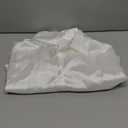 Zeagoo Satin Blouses for Women Silk Button Down Shirts Long Sleeve Business Casual Tops (Small, Aa-white)