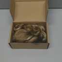 REECHO 9" Short Ponytail Extension, Classic Loose Curly Wavy Claw Clip Pony tails Hair Extensions HP001 Hairpieces for Women - Medium Blonde with Blonde Highlights