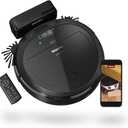 Miele Scout RX3 - Robot Vacuum Cleaner with smart Navigation, app Control, 4-Stage Cleaning System, 60 min Battery Life, Alexa Compatible, in Obsidian Black