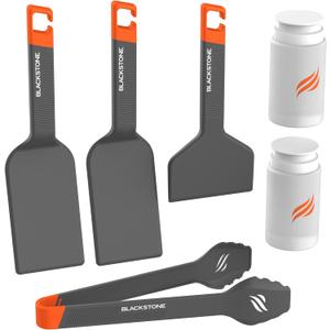BLACKSTONE 5984 Camping Griddle Tool Kit, 6 Piece