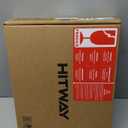 HITWAY 3 in 1 Bike Bag Waterproof Bike Pannier Bag 29L Large Capacity Bike Rack Bag Professional Cycling Accessories for Bicycles (Black)