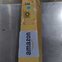 DEZ FURNISHINGS Cordless 1" Light Filtering Pleated Shade, Fabric, 26"W x 64"H, White