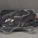 Glide CB 55 Collapsible Bucket 5.5 Gallon for Car Washing with Wheels, Handle, Drain Plug and Water Outlet, Foldable Multi-Use for Mop Cleaning, Camping, RV, Pet Bathing and Laundry