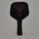 Franklin Sports Pickleball Paddle - Titus + Jet Aluminum Plated Paddles - USA Pickleball (USAPA) Approved Paddle (Red)