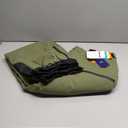 GSOU SNOW Men Snow Bibs Women Baggy Ski Pants Snowboard Overall Insulated Waterproof Windproof Warm Winter (X-Large, Army Green)