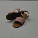 sugar Santine 2 Girls' Flat Sandals, Color Pink, Size 5
