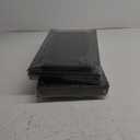 7 code Thicken & Sturdy Clear Shoe Storage Organizer with Magnetic Door, Stackable Boxes for Closet, Foldable Shoe Rack for Sneaker Boot Container, Plastic Shoe Cabinet Shoe Box 6 Pack, Black