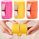 Egg Shell Opener, 3 Pcs Egg Separator for Raw Eggs, 2025 New Egg Cracker Tool, Stainless Steel Eggshell Breaker Egg Shell Cutter Kitchen Gadgets,Quickly Cutting Off Cooked Eggs