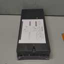 Heimlove 32 Inch Floating Shelves for Wall,Black 9.3" Deep Floating Shelf Set of 2,Wall Mounted Shelves for Bathroom Bedroom Living Room Kitchen Office,Shelf for Books Storage Room,Home Decor