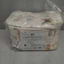 Great Bay Home Christmas Flannel Sheets Queen Size - 100% Turkish Cotton, Double-Brushed, Kids' Christmas Bed Sheet Set - Ultra-Soft, Cozy, 4-Piece Bedding Set (Tiny Village)