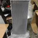 2 Row Aluminum Liquid Heat Exchanger For Air to Water Turbo Intercooler 21" W X 6.6" H x 2.2" T Universal Intercoolers