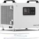 70 Pints Commercial Dehumidifier with Pump Portable Crawl Space Dehumidifier for Basement Energy Star Efficient Certified Compact Dehumidifiers for Home, Auto Defrost, Timer, White