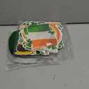 72 Pieces St Patrick's Day Hanging Swirls Decorations, Green Lucky Irish Shamrock Clover Leprechaun Horseshoe Sign Foil Hanging Swirls Ceiling Decor for Home Class Office Party Decorations