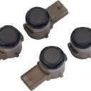 4PCS Parking Sensor Backup Assist Sensor,Aublinto Compatible with Ford Bronco F-150 2021 Reverse Backup Parking Rear Bumper Park Assist Object Sensor LU5Z-15K859-AAPTM LU5Z15K859AAPTM