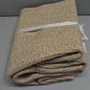 MINTWOOD Design 112L Extra Large Blanket Basket Holder Living Room, 25"x17"x16" Rectangle Rope Woven Storage Basket with Handles for Laundry, Towels, Shoes, Dog Toy Organizer Bin Box, Oatmeal Brown