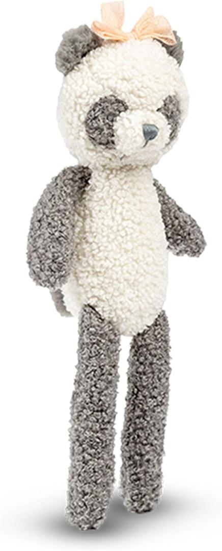 Stephen Joseph, Stuffed Animal Toy 11 inches, Small Super Soft Plush Doll, Toys for Baby, Toddler, Kids, Poppy Panda