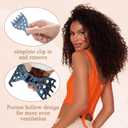 6-Piece Set Root Clips for Curly Hair Volume, Root Volume Clips, Exquisite and Stylish Retro Style,for Thin, Fine & Thick Hair Strong Fixation, Suitable for Back-of-Head Buns