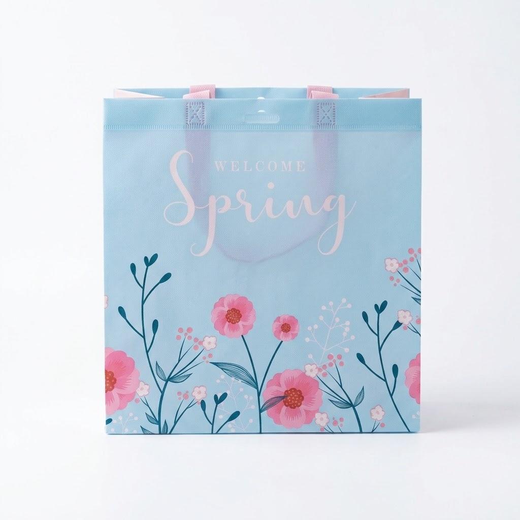 3 x Welcome Spring Tote bag