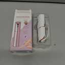 Facial Hair Removal for Women, Electric Painless Rechargeable Facial Hair Remover for Face, Lip, Chin (White)