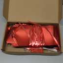 20 Inch Big Red Car Bow, Big Present Bows for Christmas, Giant Bow for Cars, Bowknot Happy Birthday Bowknot Huge Car Bikes Bows Wedding Party Decorations (Set-1)