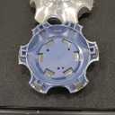 3 Hub Center Cap Compatible With Toyota Land Cruiser