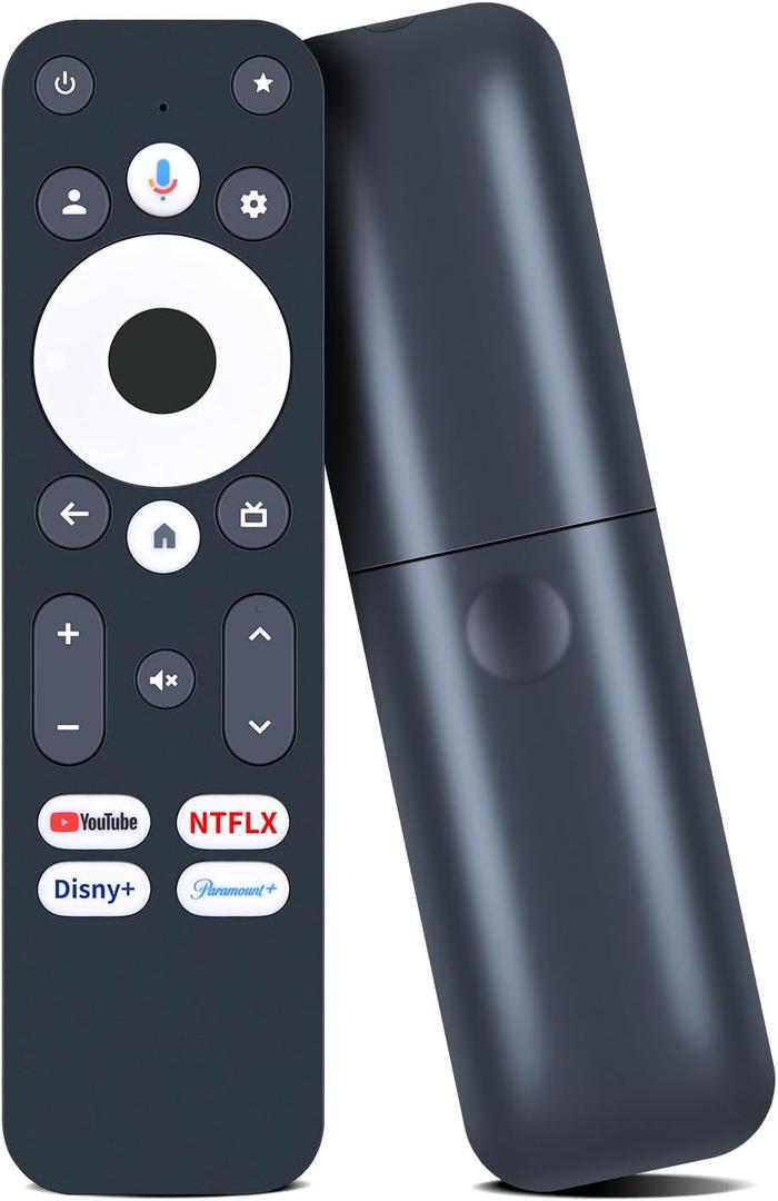 PZL Replacement Voice Remote Control Compatible with Onn Google TV 4K Pro Streaming Device