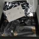 5 in 1 Hair Dryer Brush Set, Professional Negative Ionic Hot Air Styler, Air Curling Wrap Styler, Detachable Blow Dryer Brush With Auto Wrap Curlers, Hair Styling Tools For Straight/Curl/Drying/Smoothing