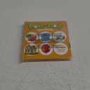 Melissa & Doug Poke-a-Dot Children’s Books 3-Pack – First Words, Shapes, And Colors (Shapes and Colors Missing)