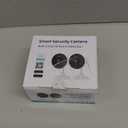 [5G & 2.4G] Indoor/Outdoor Security Camera for Home, Baby/Elder/Dog/Pet Camera with Phone App, Wi-Fi Camera w/Spotlight, Color Night Vision, 2-Way Audio, 24/7, SD/Cloud Storage, Work w/Alexa, 2Pack