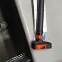 Pull Up Bar for Doorway, Strength Training Pull-up Bars, Chin Up Bar, No Screws, With Level Meter and Adjustable Width for Home Gym Upper Body Workout, No Installation Required, Max Load 440 LBS