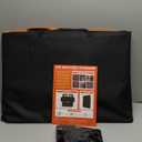 MIXJOY Dog Seat Cover for Back Seat Waterproof Dog Seat Covers for Cars, Car Seat Protector for Dogs, Nonslip Back Seat Cover for Trucks & SUV (Black)