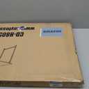 BestOffice Computer Desk,Home Office Desk, Modern Simple Style for Home Office Study Writing (Gold, 39 Inch)