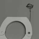 Fire Extinguisher Mounting Bracket Plastic Boat Fire Extinguisher Wall Mount Bracket, Marine Wall Holder Hange for Boat, Home, Car, RV, Mini Fire Extinguishers (White)