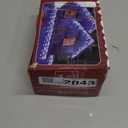 504 LED Christmas Lights with 112 Drops, 50ft 12 Modes Blue and White Fairy String Lights with Timer Dimmable, Waterproof Twinkle Lights for Indoor Outdoor Holiday Wedding Party Eaves Yard Yard Decor