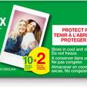 FUJIFILM Instax Mini Instant Film Twin Pack (White), 20 Photos