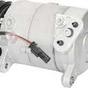 A/C Compressor AC Air Conditioning Compressor with Clutch Cadillac Escalade For Chevrolet Suburban Tahoe For GMC Yukon Yukon XL 2015-2020 5.3L 6.2L 7SAS18A 22986666