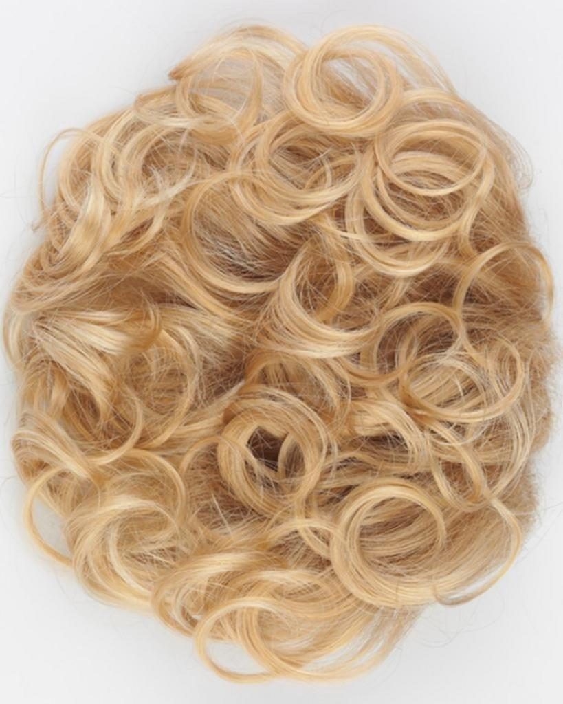 Womens Synthetic Hairpiece ''Casquette''-14HL8: 8 w/14 hi-lights