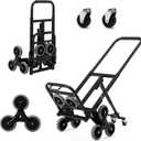 330 LBS Stair Climbing Dolly for Stairs, 10-Wheel Climber Hand Truck Dolly