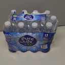Pure Life Purified Water Bottles, 12 Pack - Still Bottled Water Enhanced with Minerals for a Crisp Taste, Plastic Bottles - 16.9 Fl oz (EXP 10/31/27)