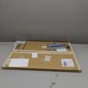 MCS Studio Gallery 14x22 Poster Frame Black Woodgrain Engineered Wood, Vertical & Horizontal Wall Hanging Large Picture Frame for Photos, Posters & Art Prints (1-Pack)