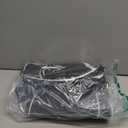 Himal 3 Racquet Tennis Bag With Protective Pad, Tennis Racket Bag for Men Women, Sports Enthusiasts of All Ages (Black)