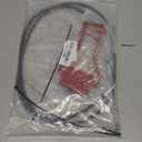 Go Kart Pedals 71" Throttle Cable with Brake Throttle Return Springs kit for Predator 196cc 212cc 6.5hp Road Rocket Azusa Radio Flyer Vintage Carter Super Wheel Kids Go-Kart Cart Part Red