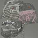 3 Pieces Reusable Dog Diapers Female Dog Period Diapers Washable Puppy Sanitary Panties with Adjustable Suspender Pet Underwear Jumpsuits for Female Doggy Doggie Puppy(S)