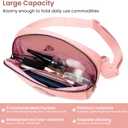 Gifts for Girls Easter Basket Stuffers 3 4 5 6 7 8 9 10 11 12 13 Year Old, Teens Kids Daughter Sister Gifts for Her, Crossbody Bags Fanny Pack Belt Bag for Girls Teen Cute Stuff Trendy (Pink, A)