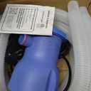 Pool Filter Pump, 300 GPH Flow Rate, for Clean and Clear Pool Water