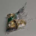 Gold Incense Burner with Tong  Frankincense Charcoal Incense Stand Aromatherapy, Yoga, Spa, Home Decor, and Church Use  Compact & Durable Bakhoor Holder