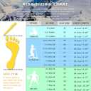 Littleplum Boys Snow Boots Winter Waterproof Antiskid Boots Hiking Outdoor Shoes Booties for Unisex Kids (Little Kid/Big Kid) (8065/Black Red)