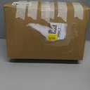 Miracliy 8Pcs 66FT Flower Garland, Orange and Champagne Artificial Rose Floral Vines Fake Hanging Spring Flower Garland for Wall Backdrop Wedding Arch Tea Party Door Mantle Decoration