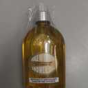 L'OCCITANE Cleansing & Softening Almond Shower Oil, Body Wash & Shaving Base Purifies & Smooths Without Drying Skin, Milky Lather, Nourishing Skincare (16.9 Fl Oz (Pack of 1))